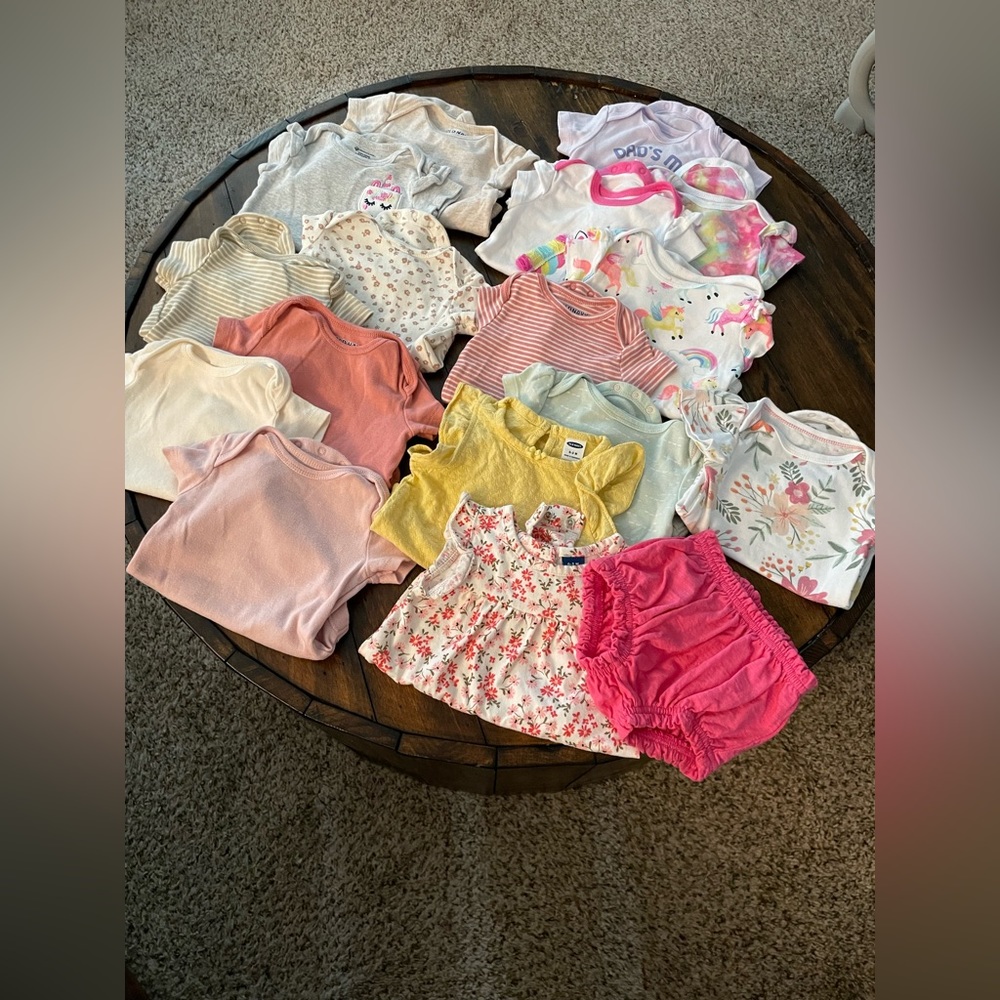 Baby onesies